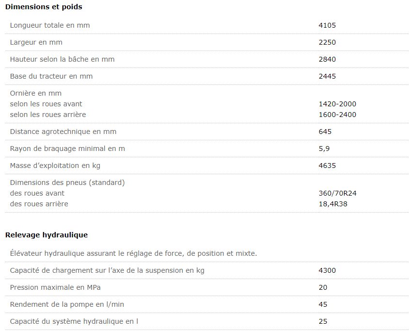 Belarus 1021 - tracteur agricole - mtz belarus - puissance en kw (c.V.) 77 (105)_1