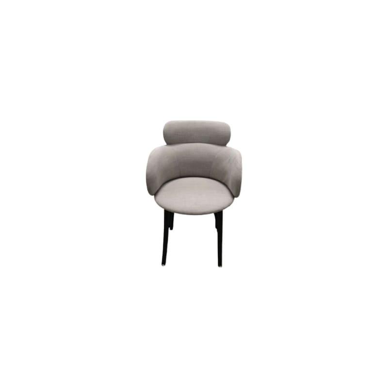 Chaise de restauration - Hauteur Normale (H=750-950mm) - Gris Inconnue CHSHN54x58TissGris_1