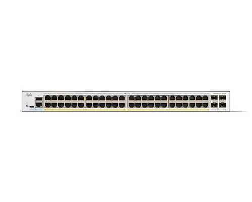 Cisco C1200-48P-4X commutateur réseau Géré L2/L3 Gigabit Ethernet (10/100/1000) Blanc_1