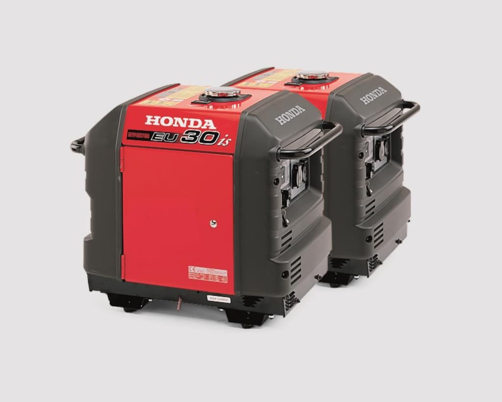 Eu30is - 999000605 - Groupe électrogène portable super-insonorisé Europower - 3kVA max - moteur Honda GX200_1