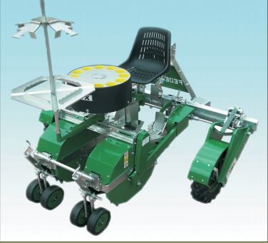 Max-duo - Planteuse semiautomatique Fedelemario - Distance réglable entre rangs 38 à 50 cm_1