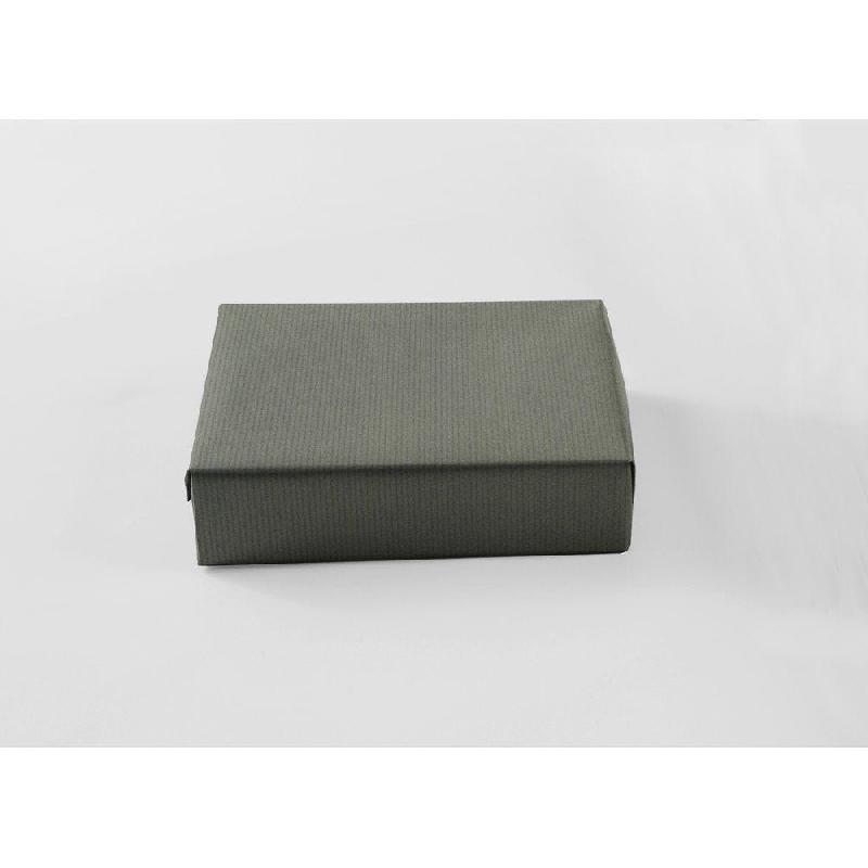 Papier kraft vergé gris - 0,70x100 m - Large choix de couleurs - Idéal pour emballage cadeau et protection_1
