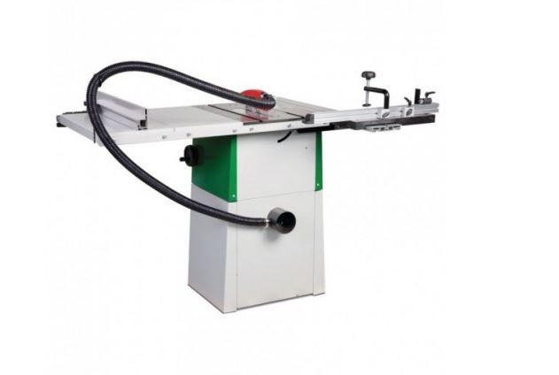 Scie stationnaire Holzstar TKS 200 - 5902020 - Profondeur de coupe 60 mm - Chariot coulissant haute qualité_1