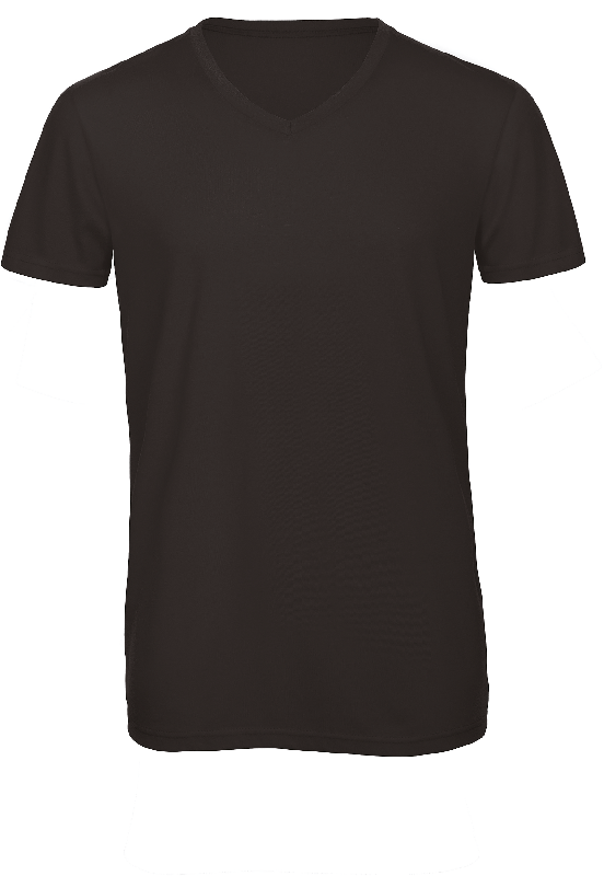 T-shirt Triblend col V Homme - Réf: CGTM057 - Confort, durabilité et douceur_1