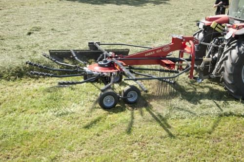 Andaineur Vicon Andex 424 équipé d'un boîtier à bain d'huile sans entretien