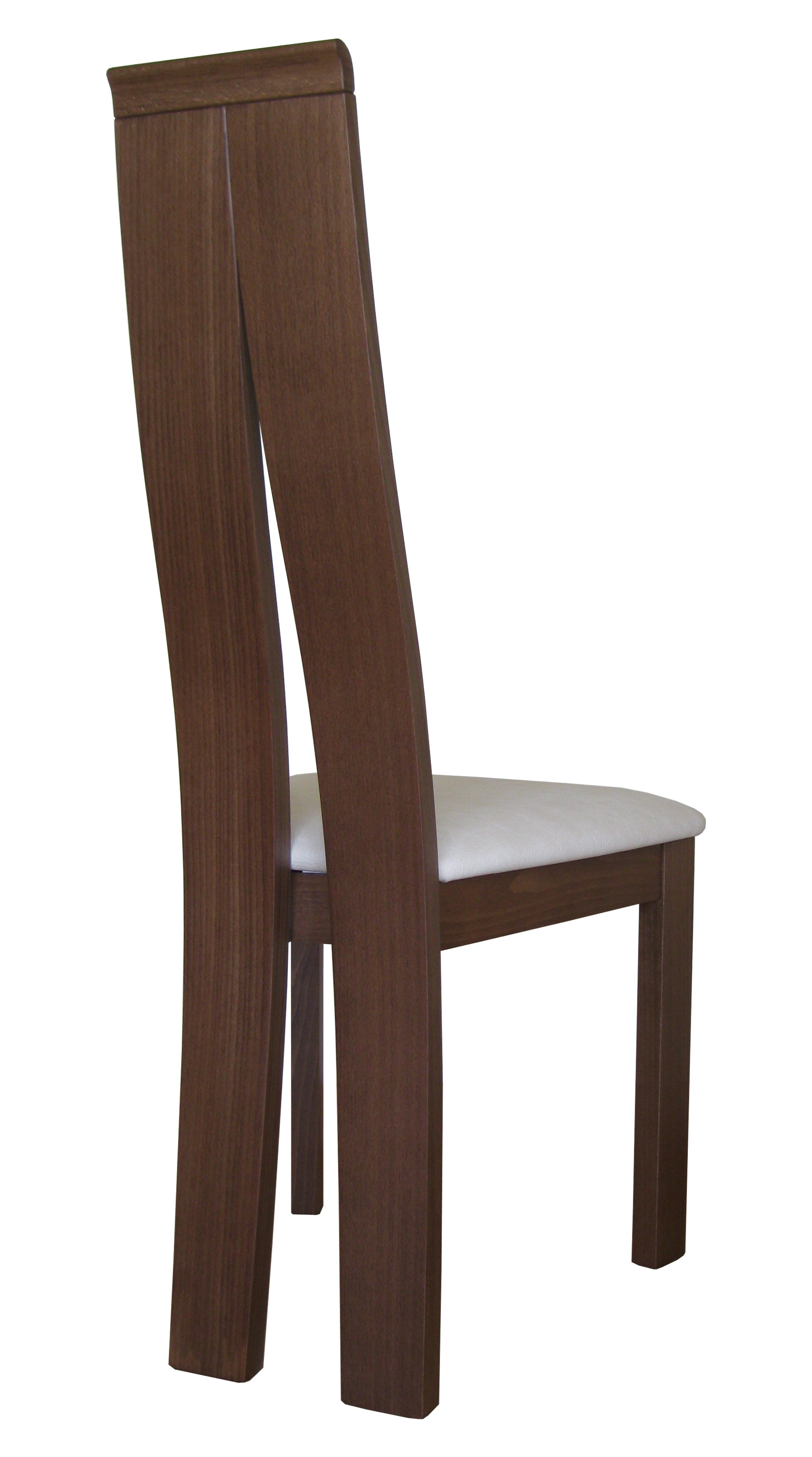 Chaise Eloane en bois massif - contemporaine, fabrication française, personnalisable_1