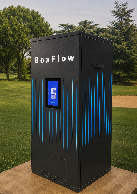 Distributeur automatique intelligent de produits réglementés - 8 références, vérification d'âge, paiement sans contact_1