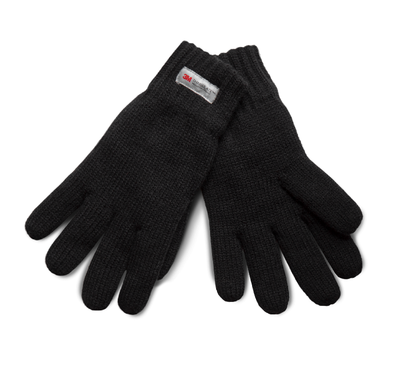Gants de protection Thinsulate en maille tricot - Réf: KP426 - Doublure ultra-isolante et chaleur légère_1