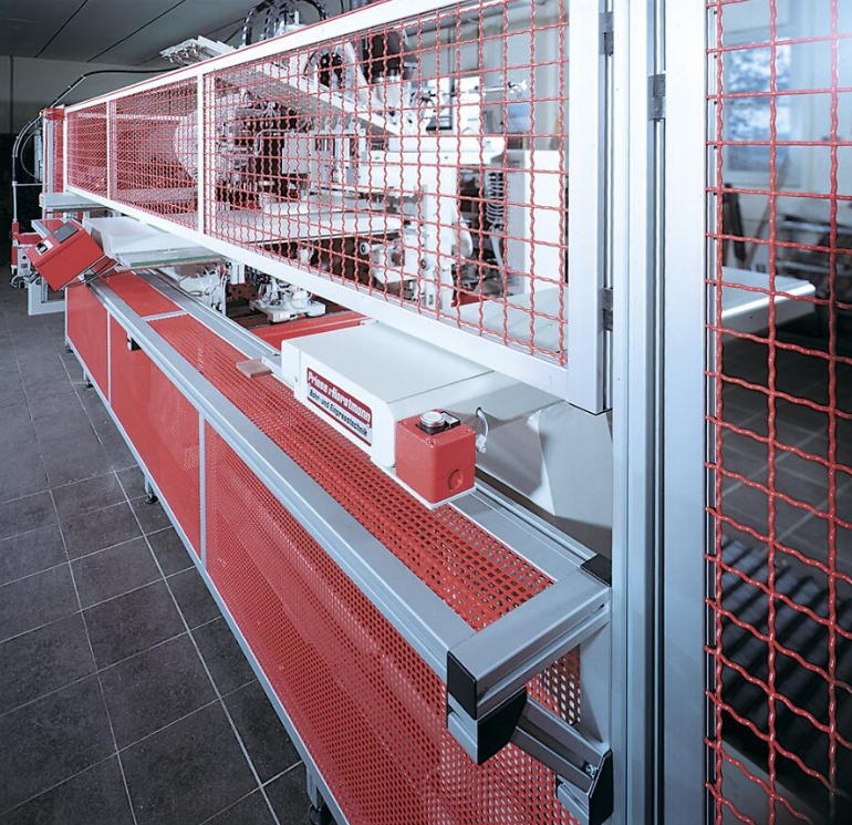 Grilles de protection et cloisons de séparation - Système modulaire - Profilé en aluminium_1