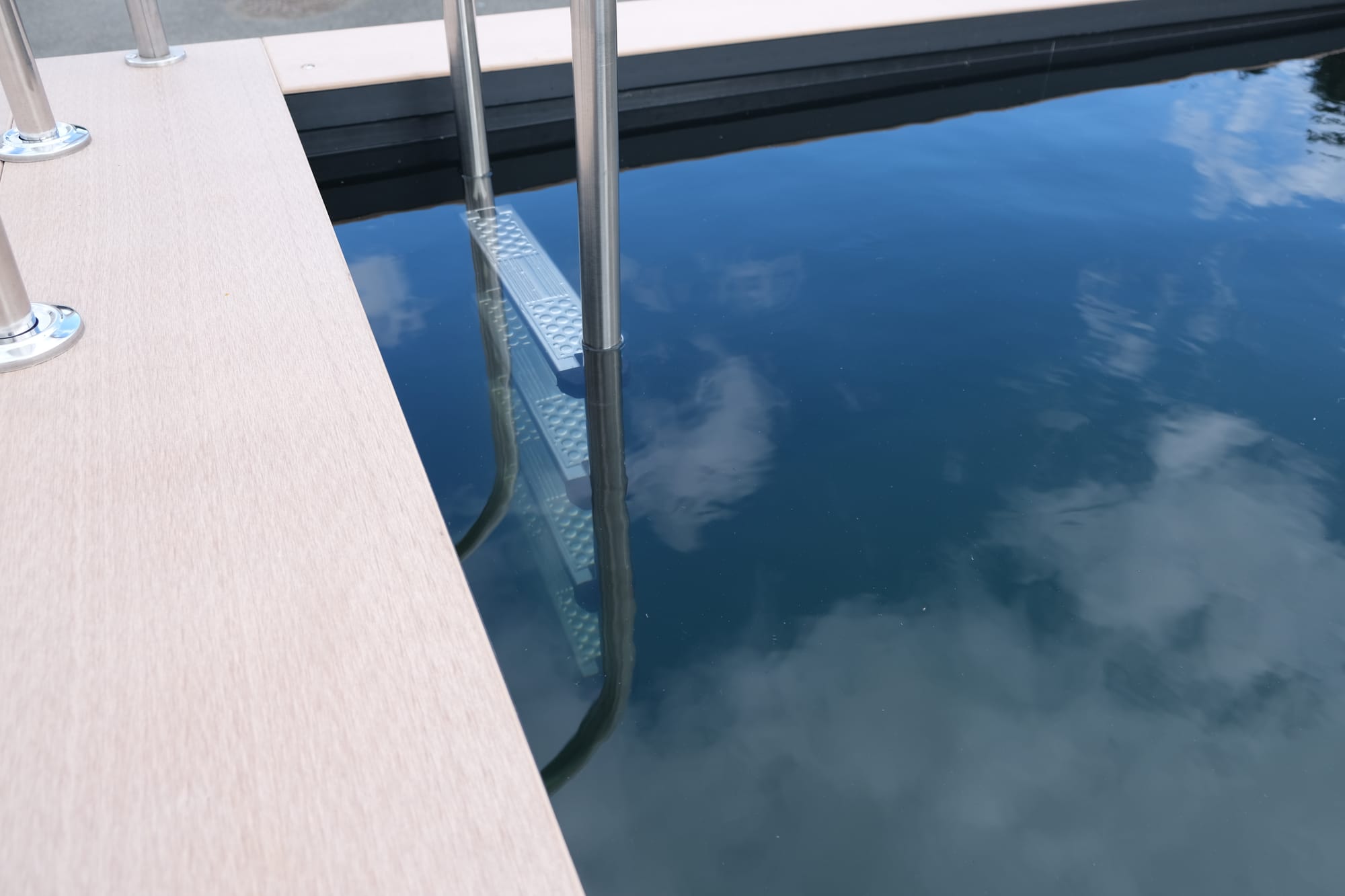 Piscine Détente hors sol  de 7 m² - 4,95m x 2,45m - PISCINES ET BASSINS_1