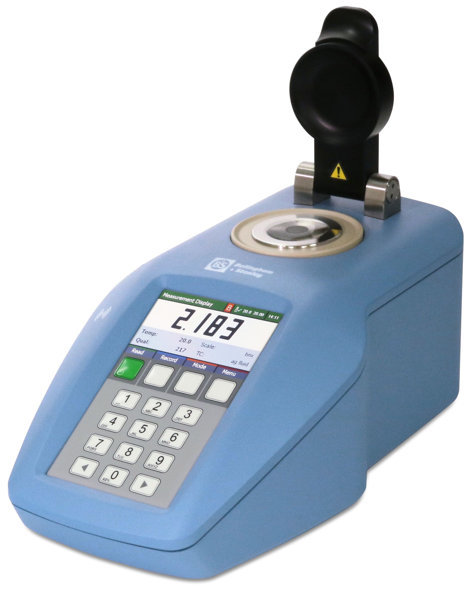 Réfractomètres numériques - inatech - plage brix : 0 – 100 +/-0,03_1