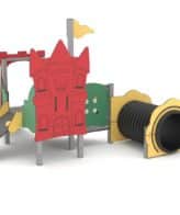 Structure pour aire de jeux - LD1MET20030_1