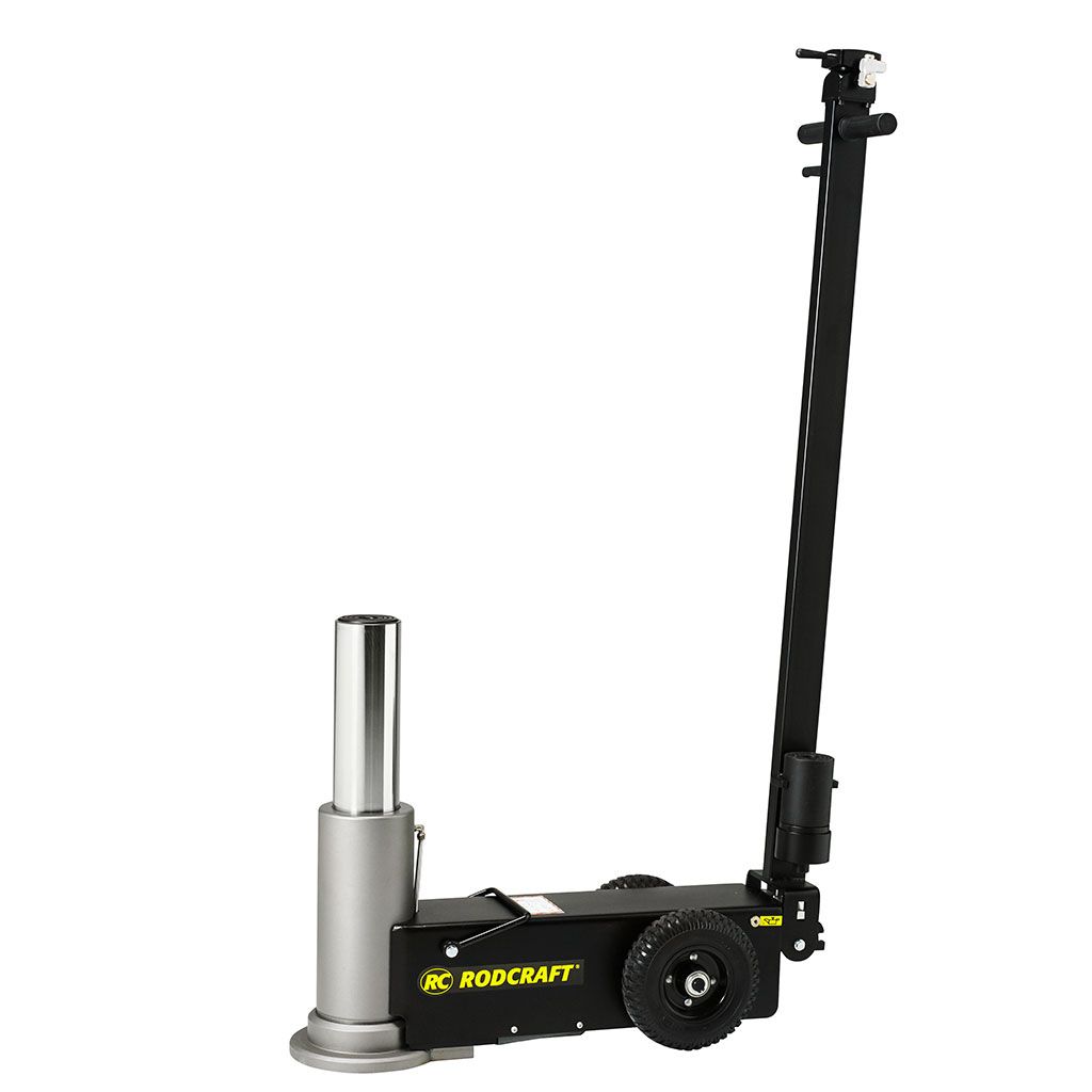 Atj30-1h - Crics hydro-pneumatiques Rodcraft - Capacité 30 tonnes - Grande capacité et durabilité_1