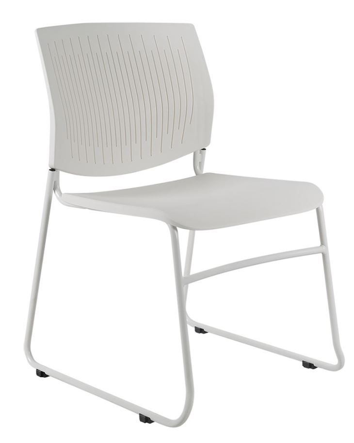CH-W 1700 - Chaises empilables - CSChair - Dimensions : L 460 x P 510 x H 802 mm - Conception ergonomique et multifonctionnelle_1