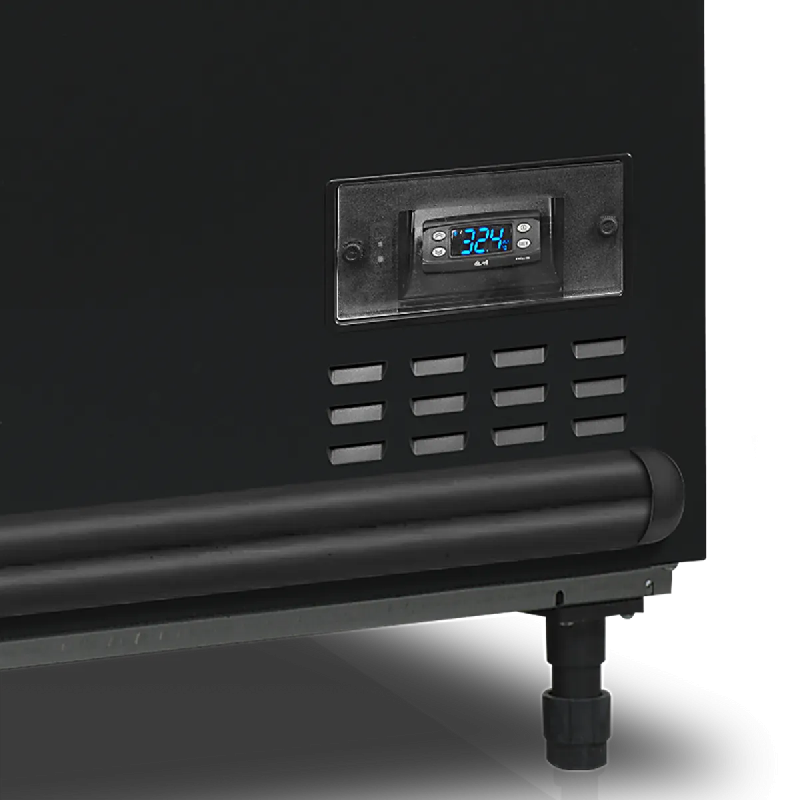 Congélateur de supermarché SFI185B HC-CF VS Noir TEFCOLD_1