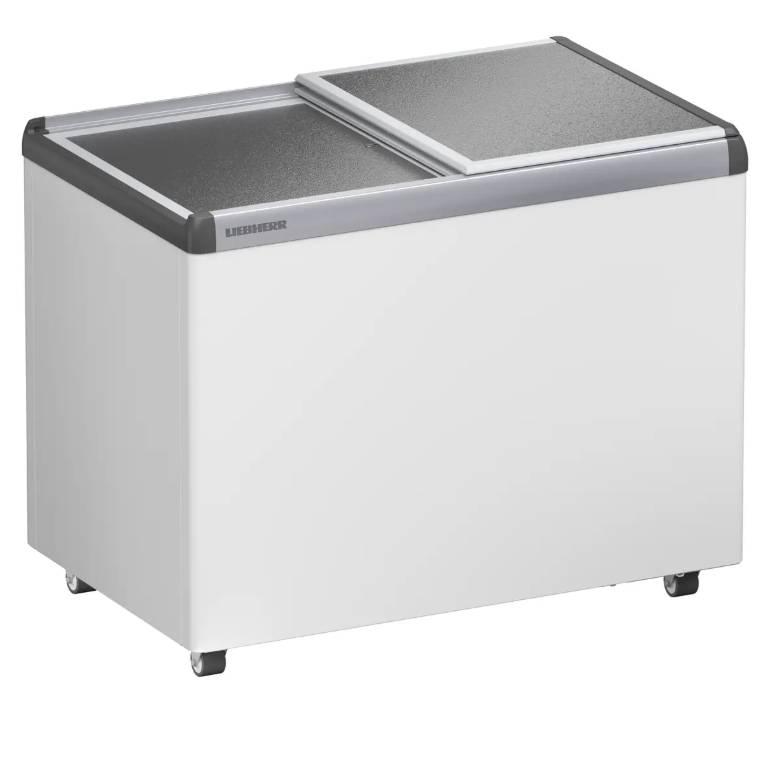 Congélateur vitrine pour crème glacée - Coulissant plein - 252 L | Liebherr - EFE 3000_1