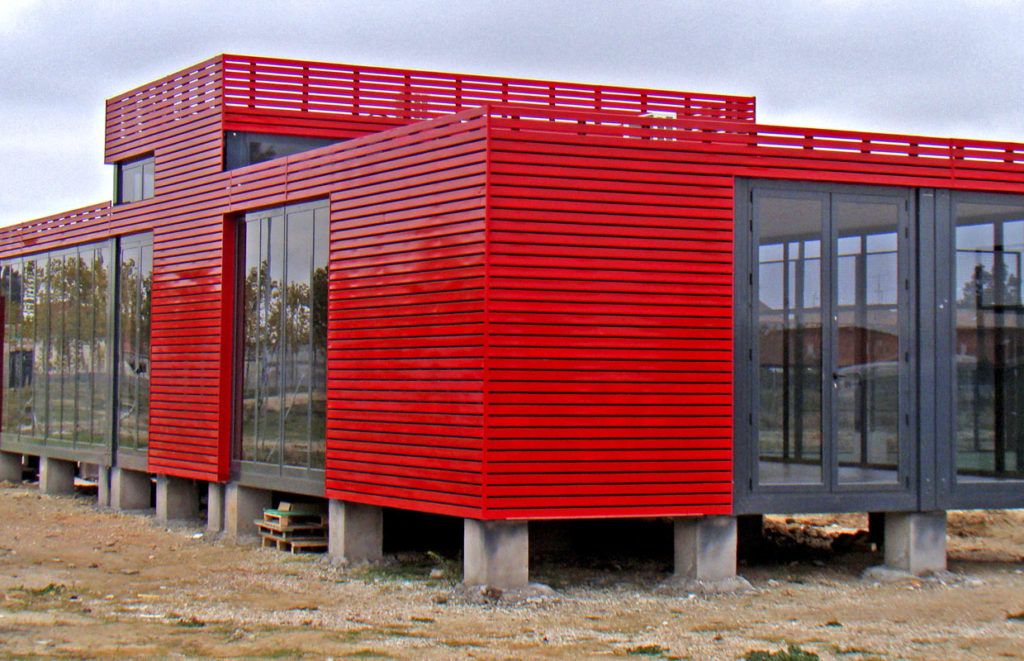 Bâtiments modulaires clés en main - Normetal - Constructions modulaires_1