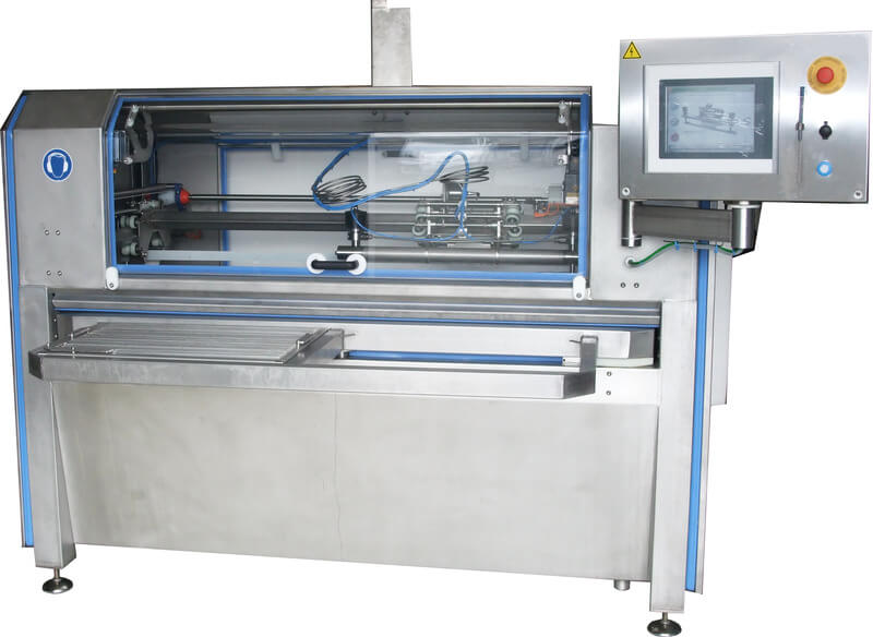 Machine de découpe à jet d'eau alimentaire - Formes diverses - Pâtisseries, fruits, légumes, poissons_1