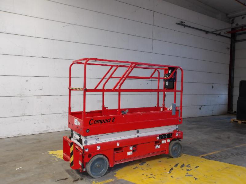 Nacelle ciseaux HAULOTTE compact 8 occasion_1