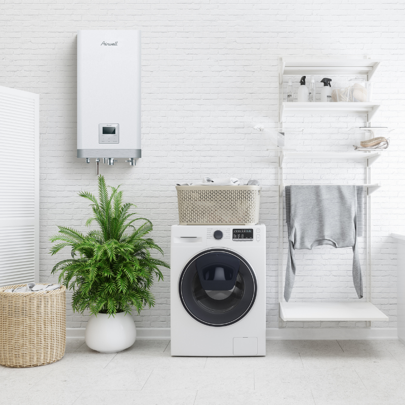 Pompe à chaleur Air / Eau Monosplit Unité Intérieure WELLEA SPLIT 10 kW - Airwell - 7HP010016_1