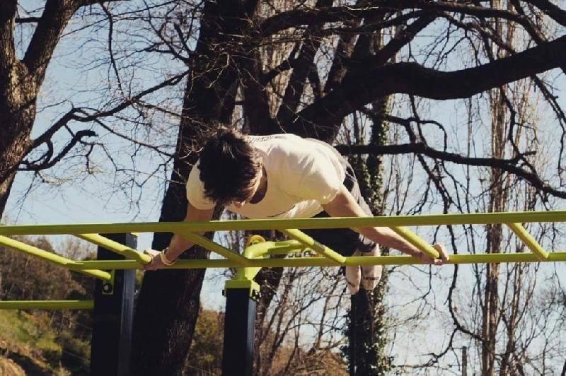 Pont de singe pour parc sportif en plein air  - Gamme Street Workout DAMAPRO_2