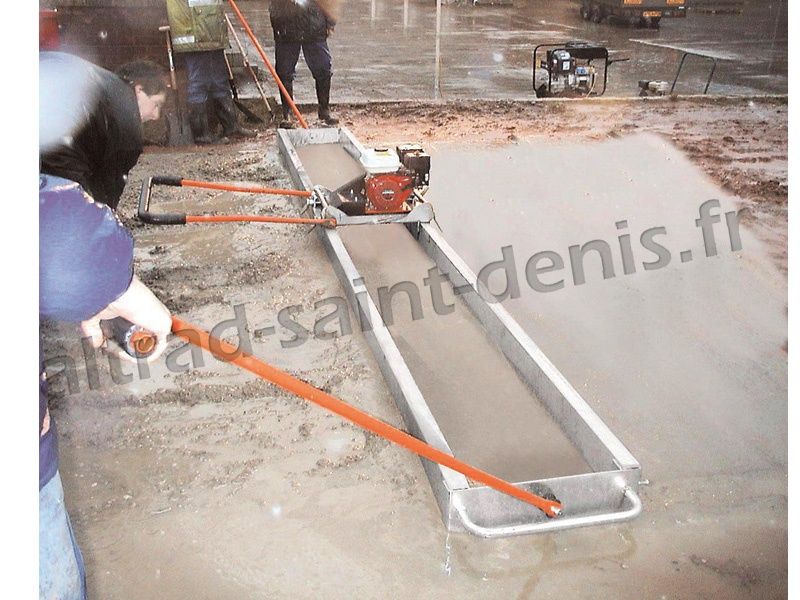 Porto screed règle vibrante - double_1