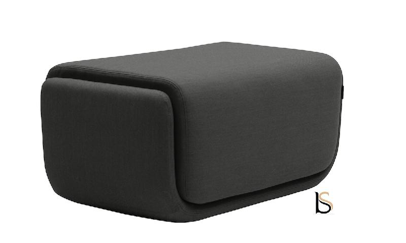 Pouf - table basse Basket - Softline - Petit, Feld Anthracite 610_1