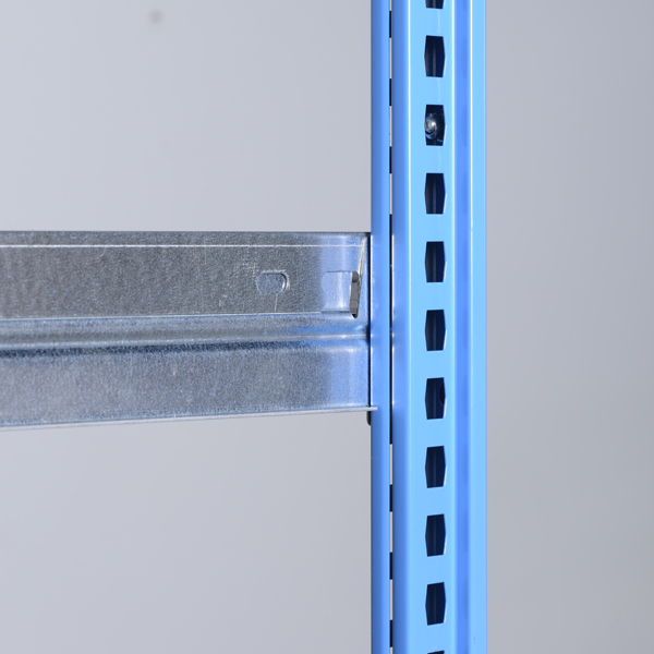 Rayonnage pour l'industrie avec tablettes galvanisées réglables  - PROFILHER_1