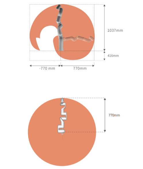 Robot 7 Axes Industriel Ufactory Xarm 7_1