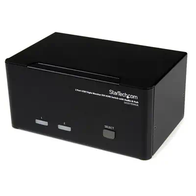 StarTech Switch Commutateur KVM USB 2 ports Sortie Vidéo_1