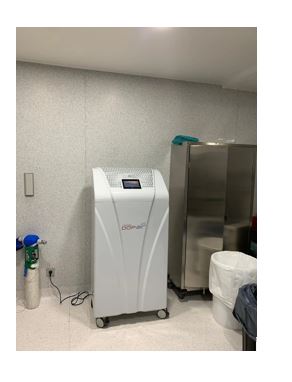 Système de traitement d'air pour les environnements médicaux et professionnels - ATA MEDICAL - DOPAIR_1
