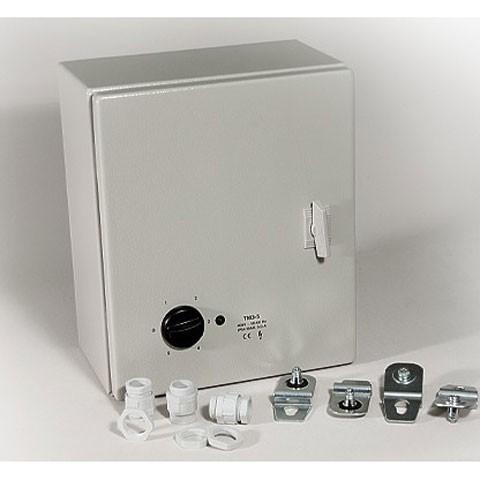 Variateur de vitesse avec 5 niveaux - 400V triphasé - Série DF3 - 14_1