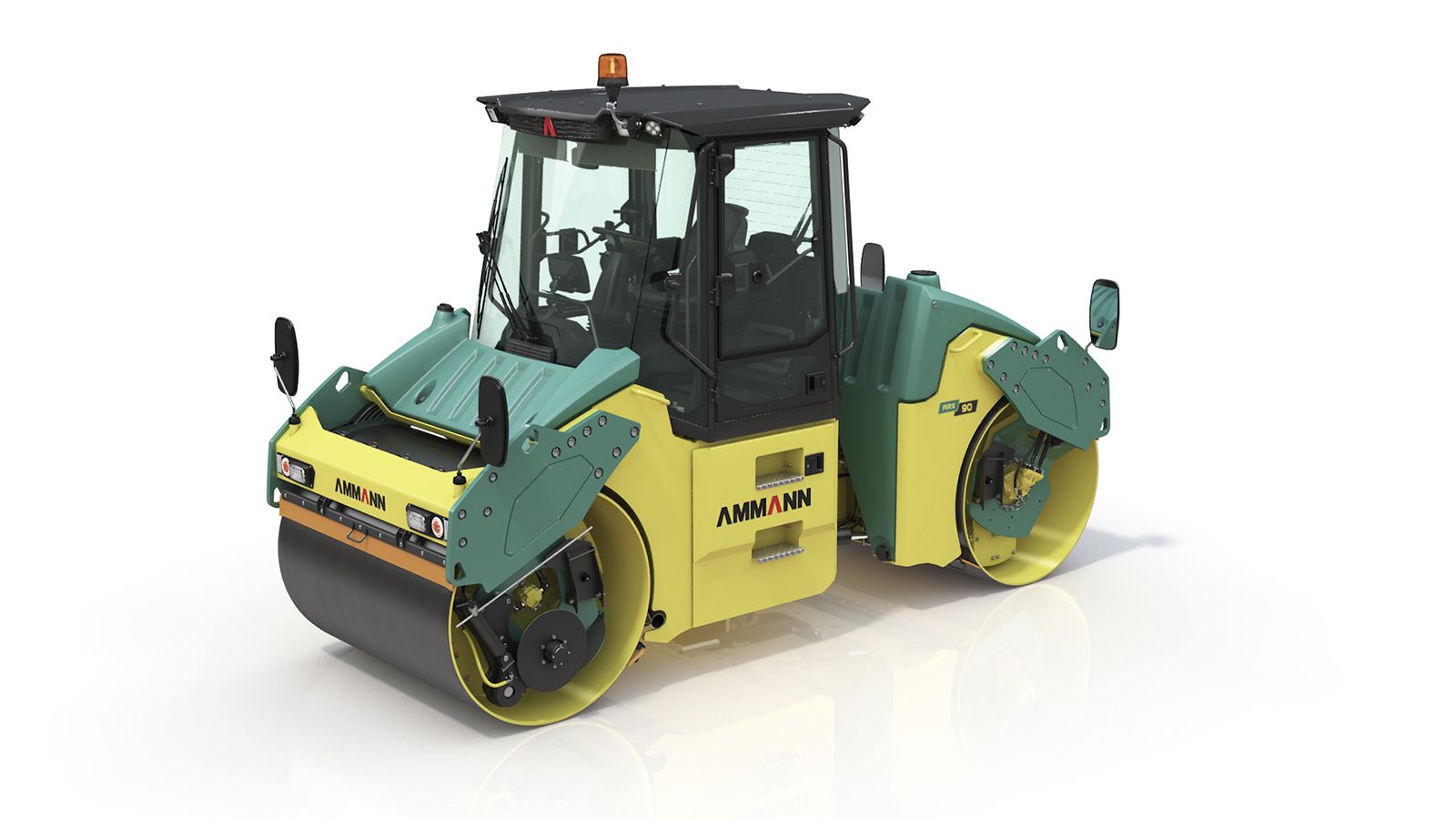 Compacteur tandem ARX 90 Tier 4f - Ammann - 9560 kg - Moteur Deutz EU Stage 4/EPA Tier 4f - Système de vibration robuste_1