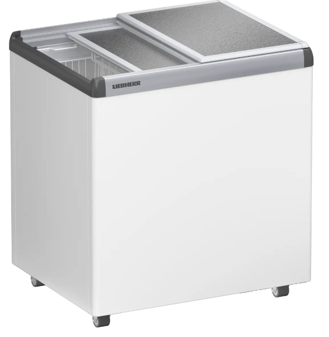 Congélateur vitrine pour crème glacée - Coulissant plein - 186 L | Liebherr - EFE 2200_1