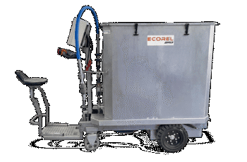 Distributeur de lait spécial veau de boucherie - COMBI VB - ECOREL_1