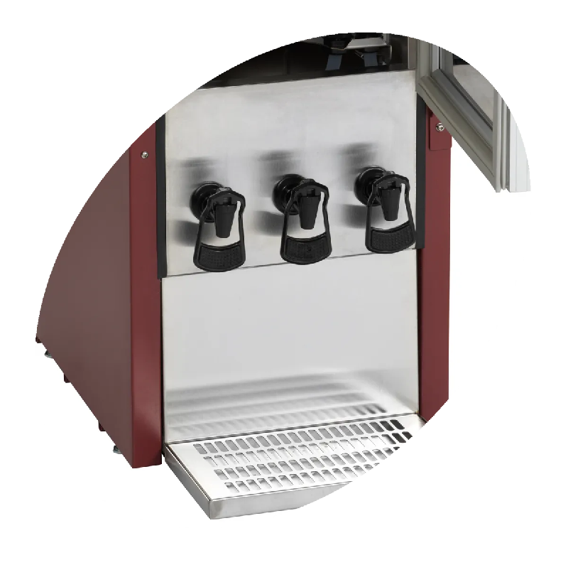Distributeur de vin positive DKS95-3/10L Rouge TEFCOLD_1