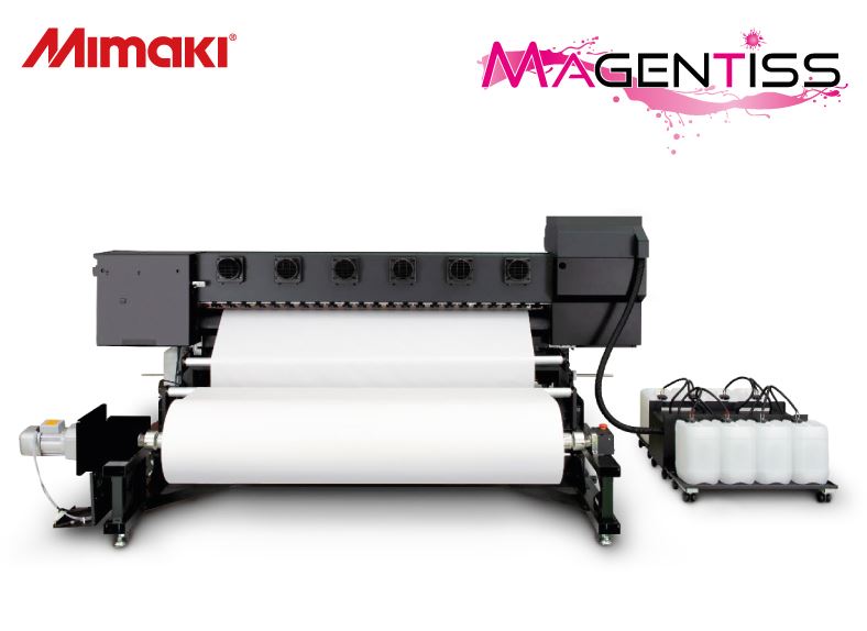 Imprimante textile de production grand format par sublimation - Gamme Textile - Mimaki TS55-1800_1