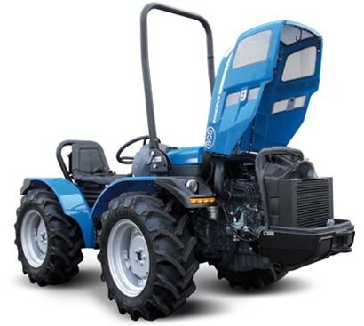 Tracteur monodirectionnel Invictus K300 | K400 AR pour petites exploitations agricoles