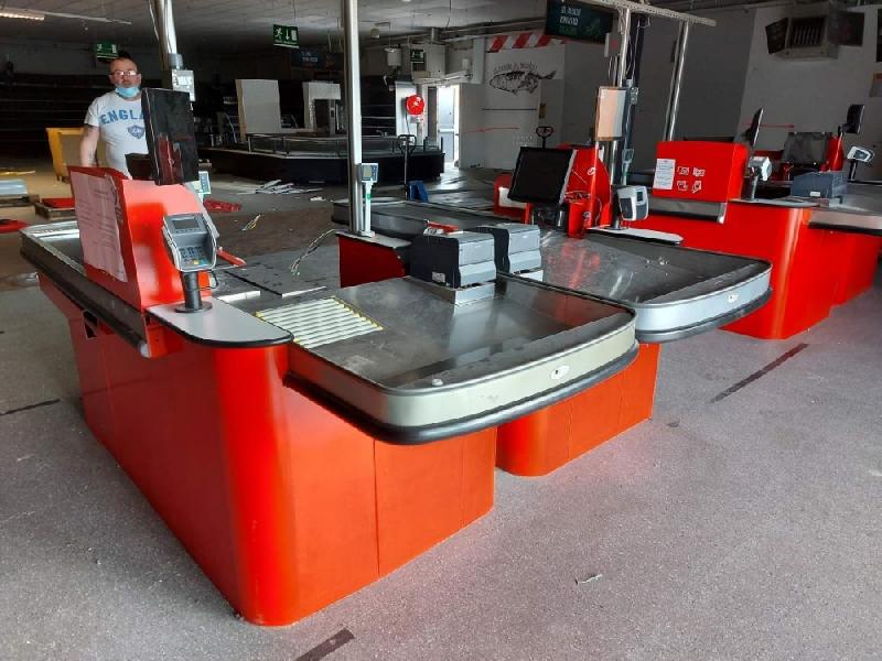 Lp75-20 - terminal de caisse gauche avec tapis roulant_1