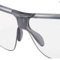 Lunettes de chantier en polycarbonate monobloc - Ultra légères 20g - KISK2FU_1