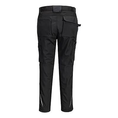 Pantalon Softshell - 2 couches, stretch, ventilation zip - WX2 CD840 - Portwest_1