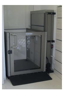 Plateforme élévatrice  robuste et adaptable pour édifices privés ou publics à l'intérieur ou à l'extérieur - OPAL_1