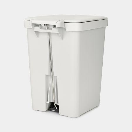 Poubelle à pédale StepUp -25 litres - Light Grey - Brabantia - Tri organisé et respectueuse de l'environnement_1