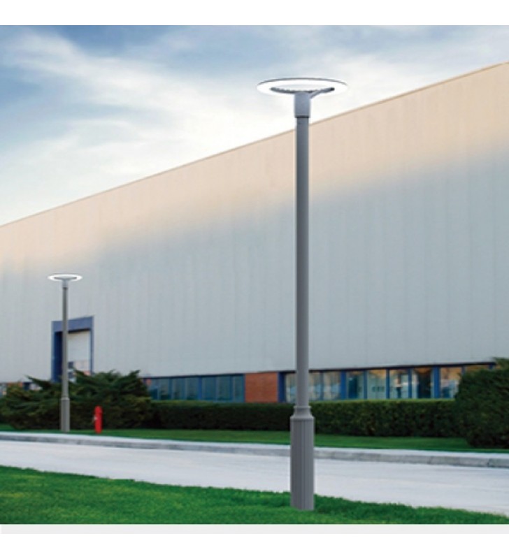 Réverbère led 60w urban philips luminleds smd 3030 160lm/w -  référence cansoucou_1