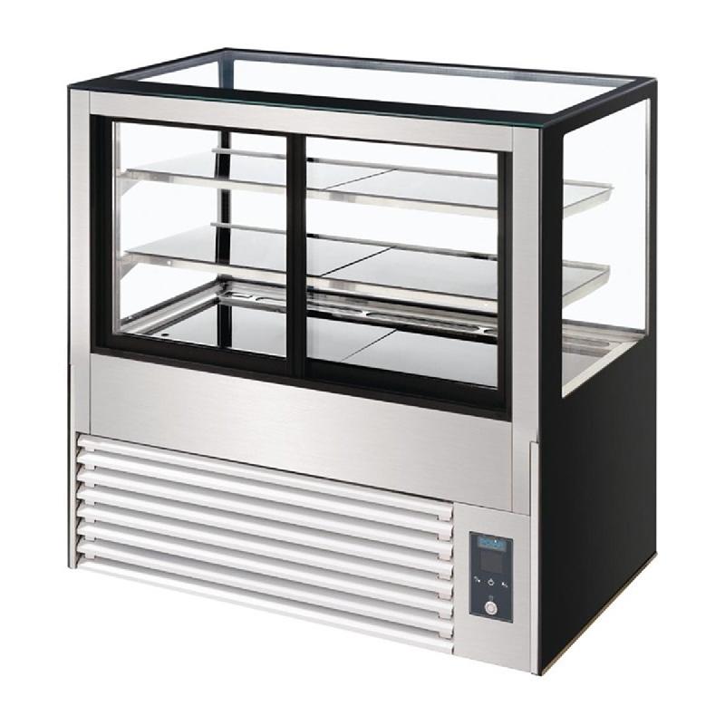 Vitrine réfrigerée positive service arrière - 385L - UA061 | Polar_1
