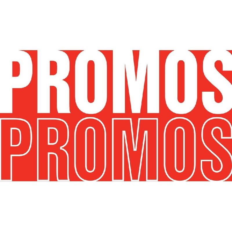 Affiche promos 60x30 cm - rouge et blanc - Papier_1