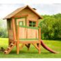 Cabane en bois Robin pour enfants dès 2 ans - 100% cèdre imputrescible FSC - Poids 119 kg - Gamm Vert - 40916_1