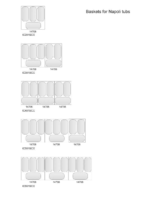 Congélateur vitré de crème glacée IC501SCE+SO (427 / 398 L) blanc TEFCOLD_1