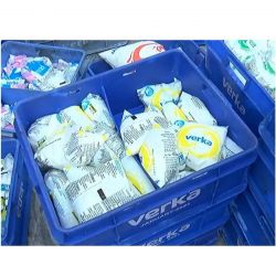 Ensacheuse double de produits liquides et visqueux - 6000 sachets/heure - Plage 200 à 1000 ml - RÉF. NHP04-ET_1