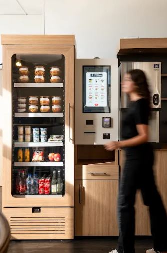 Frigo connecté d'entreprise innovant, avec un portail pour piloter votre activité en temps réel - SCANDI_1